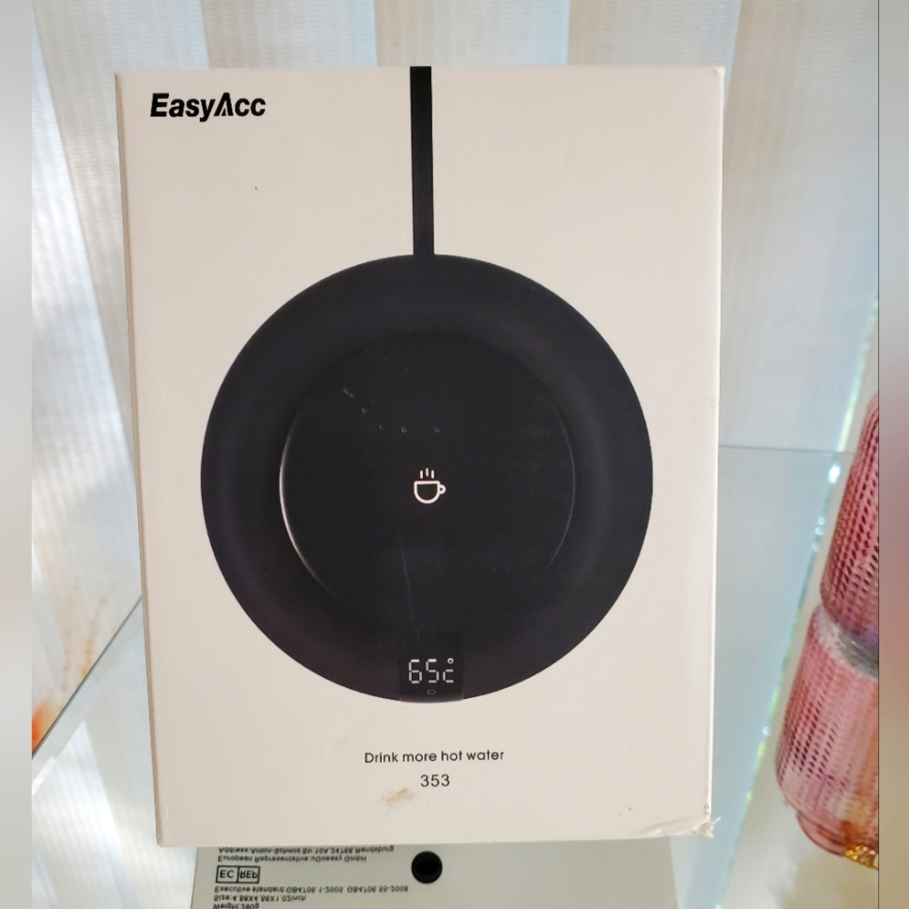 NWT Electric Beverage Cup Warmer